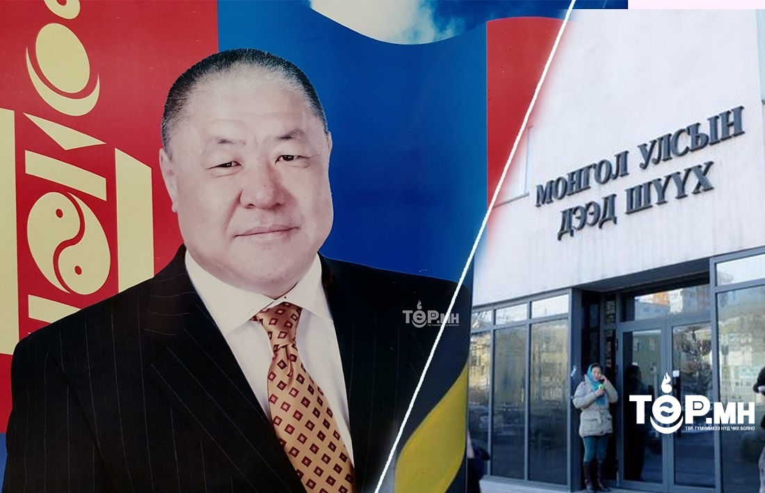 АРДЫН ЧУУЛГАН НАМ-ыг бүртгэхээс татгалзаж, Ш.Сайхансамбуу “БҮТЭЛГҮЙТЭВ”