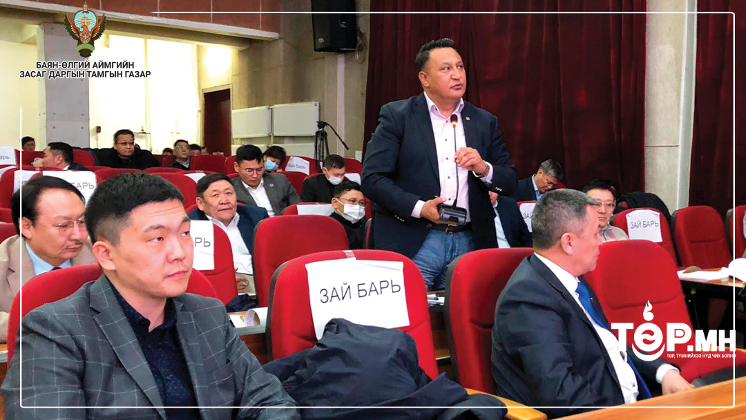 Баян-Өлгий аймгийн засаг дарга Баяннуур сумын УЦС-ын ажлыг танилцууллаа