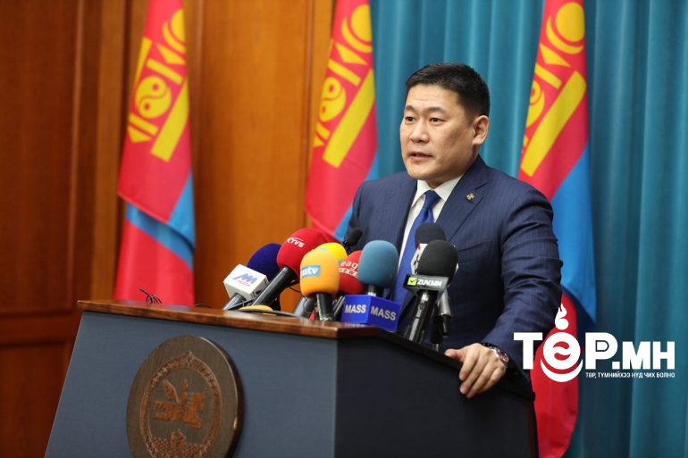 Монгол Улсын Ерөнхий сайд Л.Оюун-Эрдэнийн мэдэгдэл