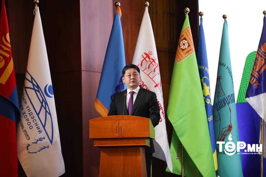 У.Хүрэлсүх: Үндэсний спортынхон эв нэгдэл, ёс суртахуун, жудгаа эрхэмлэн дээдлэх ёстой