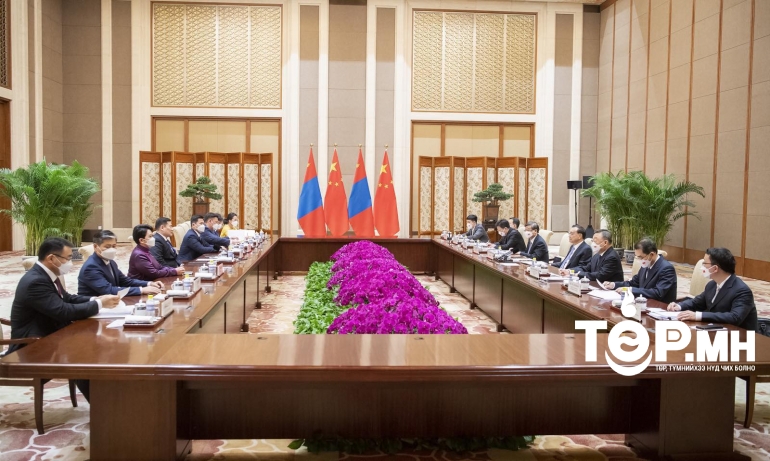 Монгол Улсын Ерөнхий сайдын БНХАУ-д хийсэн айлчлалын үеэр албажсан БАРИМТ БИЧГҮҮД