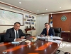 БОАЖ-ын сайд Б. Бат-Эрдэнэ, Баян-өлгий аймгийн засаг дарга Д.Бауыржантай уулзлаа