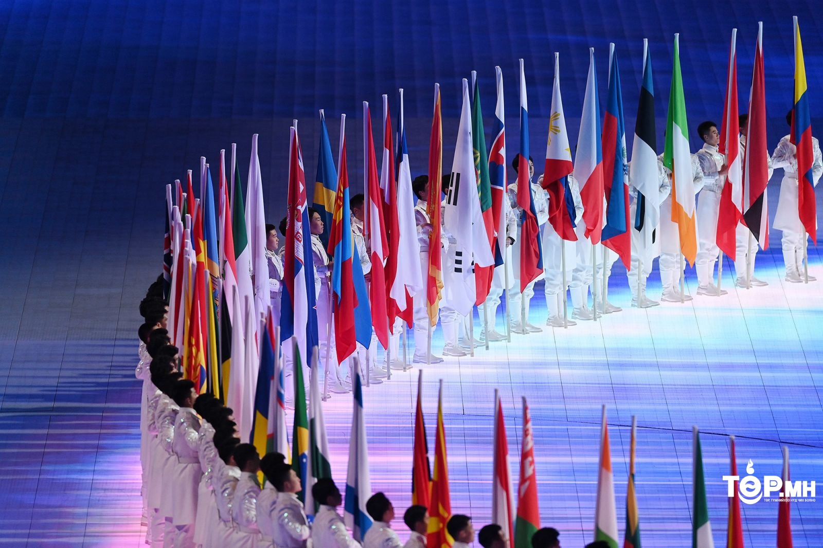 Фото. Бээжин-2022 өвлийн олимп хаалтын үйл ажиллагаа