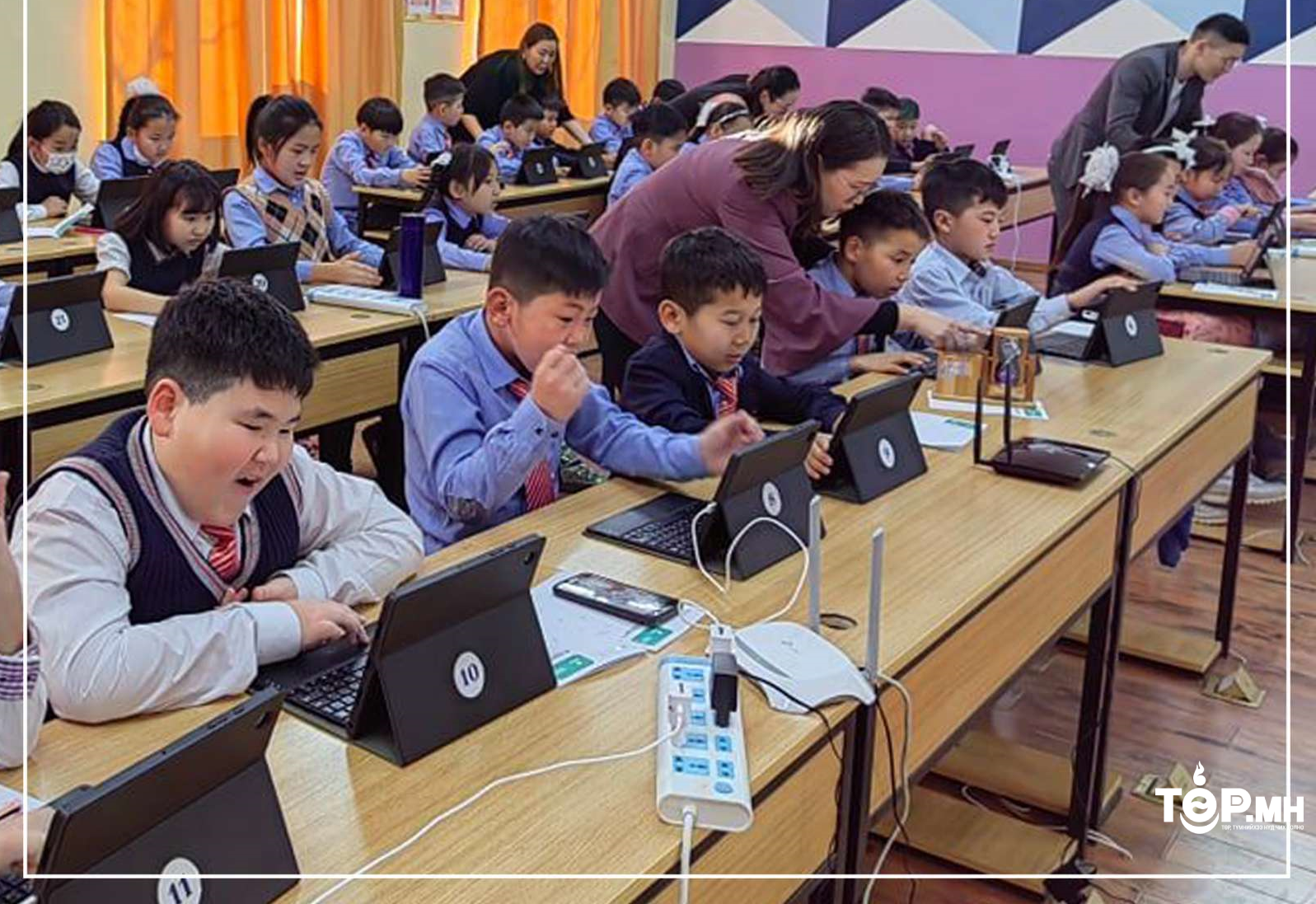 EDUTEN хөтөлбөр хэрэгжиж эхэллээ