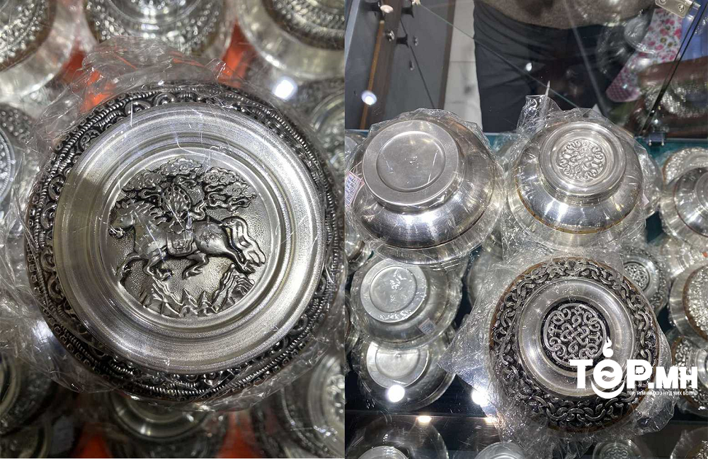 Сорьцын баталгаагүй мөнгөн аяга худалдаалагчдад мөнгөн торгууль ногдуулжээ