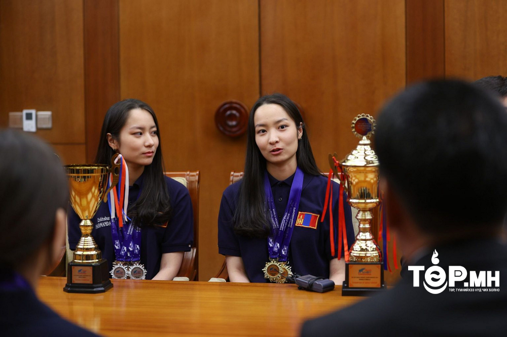 Н.Мөнхшүр, Н.Энхшүр нар БНХАУ-ын "THE BRAIN" шоу нэвтрүүлэгт оролцоно