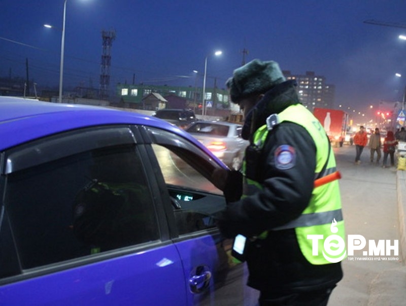 ТЦА: Согтуугаар тээврийн хэрэгсэл жолоодох зөрчил ихэссэн