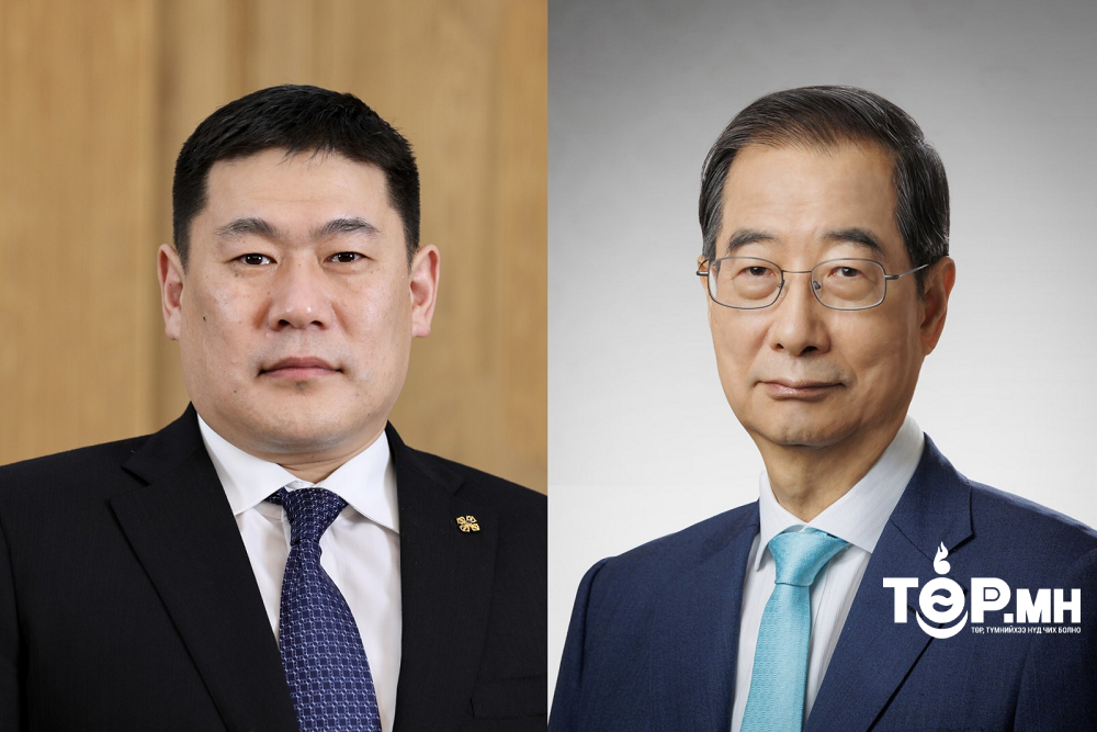 Монгол Улсын Ерөнхий сайд Л.Оюун-Эрдэнэ БНСУ-д албан ёсны айлчлал хийнэ