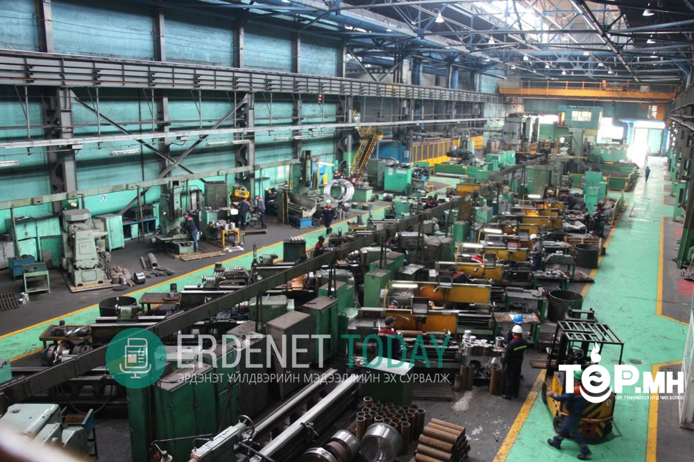 Засвар, механикийн завод томоохон дөрвөн төсөл хэрэгжүүлжээ