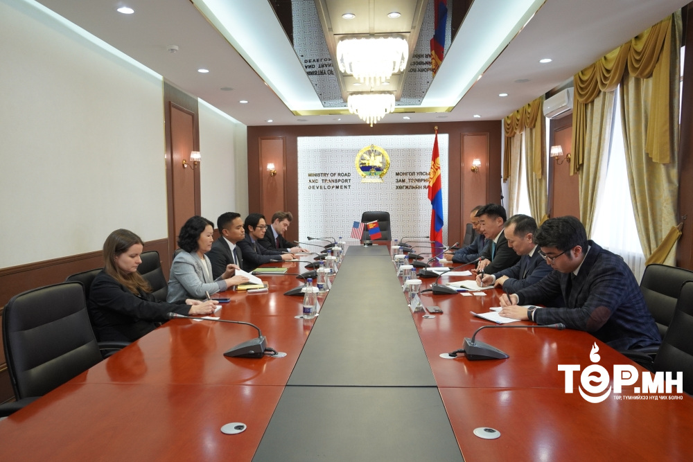 Монгол, Америкийн эдийн засаг, аялал жуулчлалын харилцааг өргөжүүлнэ