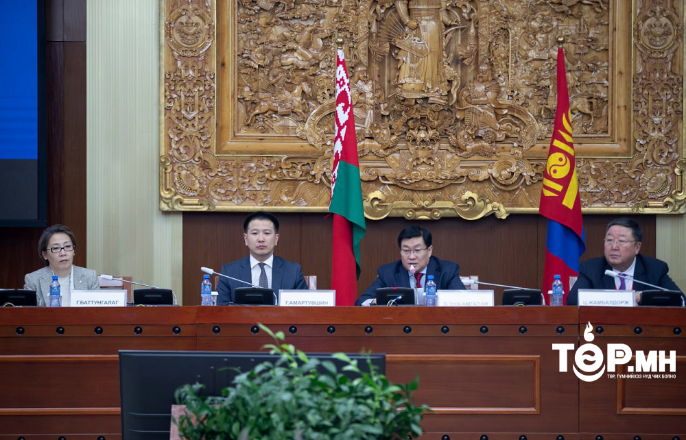 Монгол-Беларусийн парламентын бүлгүүд цахим уулзалт хийлээ
