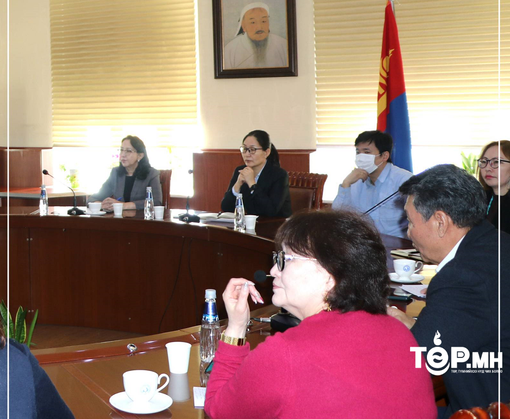 БШУЯ-ны хөгжлийн бэрхшээлтэй хүний эрхийг хангах орон тооны бус дэд зөвлөлийн ээлжит бус хурал  боллоо