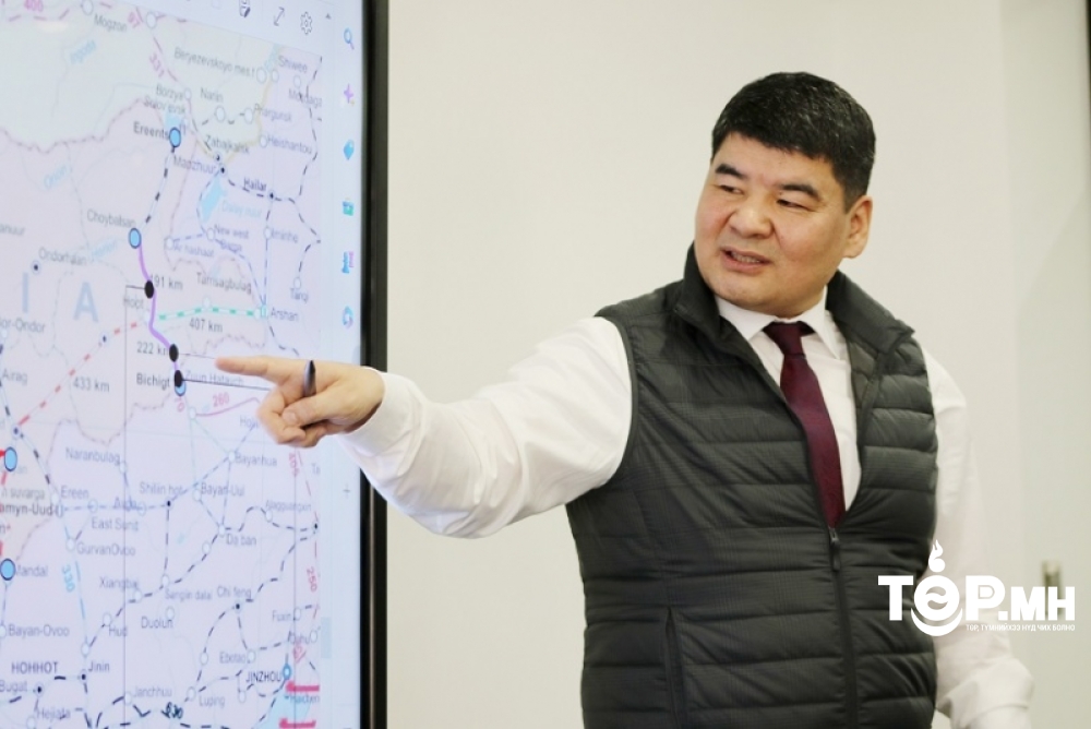 "Монголын төмөр зам" ТӨХК боомтын сэргэлтийн хүрээнд төмөр замын төслүүдийг эрчимжүүлж байна