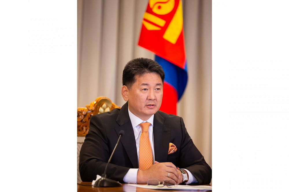 Монгол Улсын Ерөнхийлөгч У.Хүрэлсүх БНТУ-ын Ерөнхийлөгчид эмгэнэл илэрхийлэв