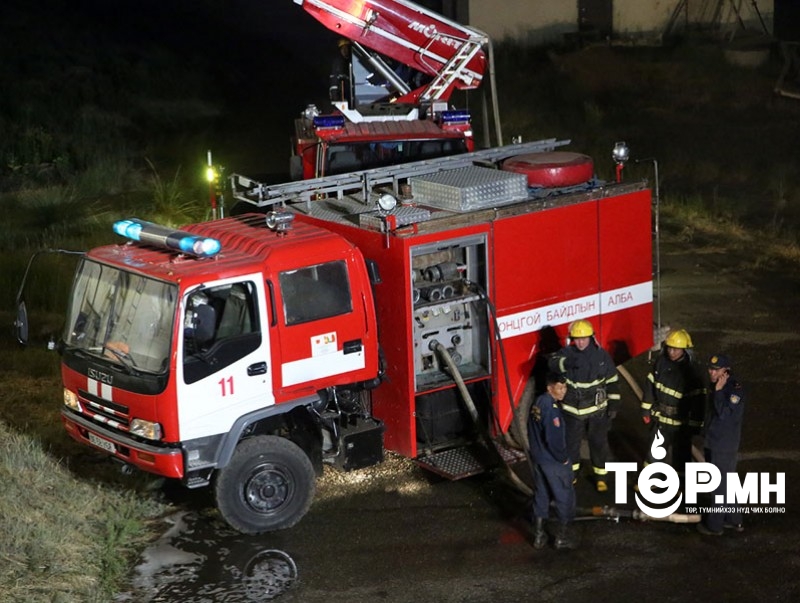 Асаалттай "зул"-наас гал алдаж, дулааны шугам БУУДЖЭЭ