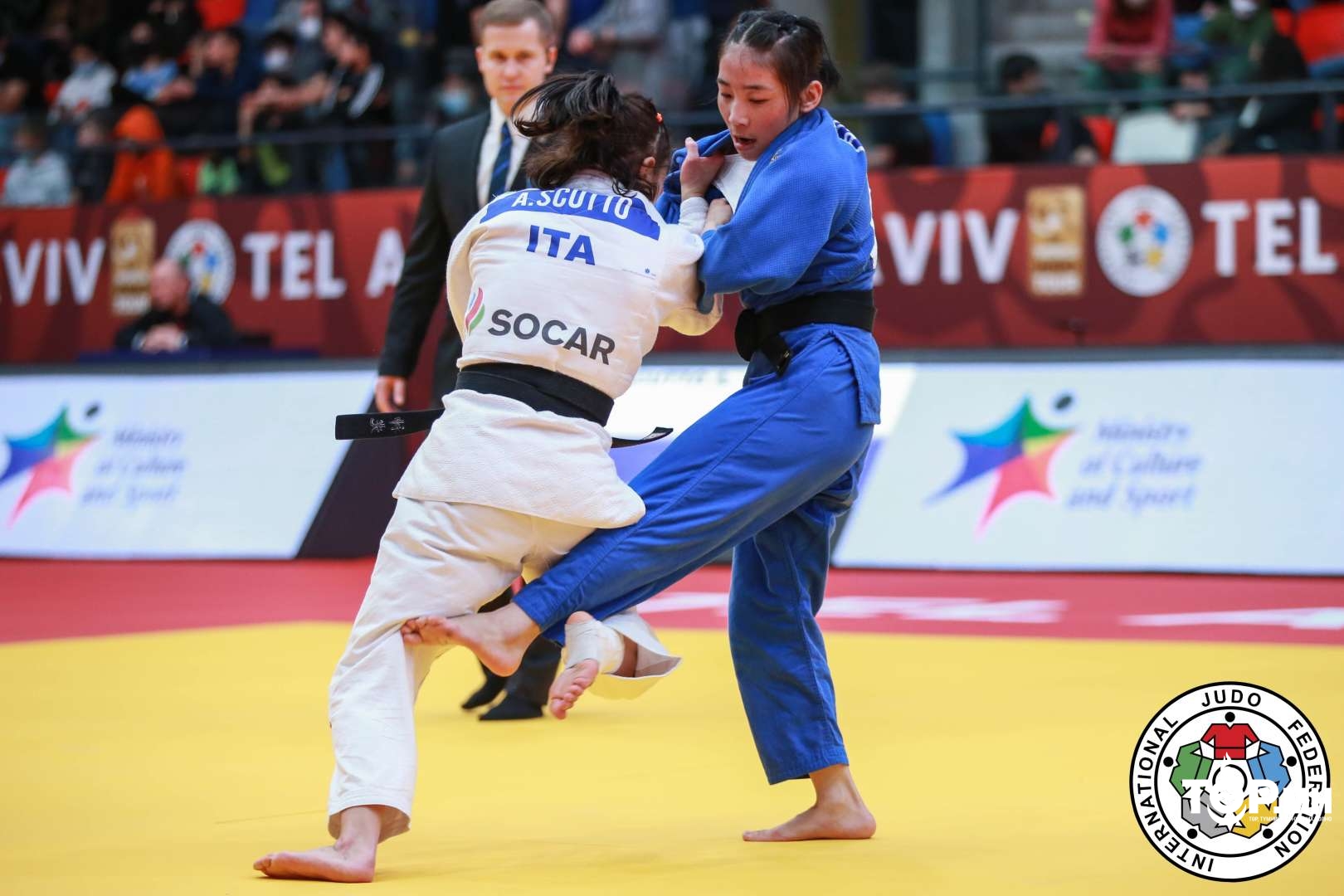 Парисын "Их дуулга"-д Монгол Улсын 21 жүдоч зодоглоно