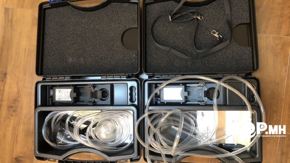 Химийн хорт хий илрүүлэх багаж, хамгаалах хэрэгслийг хүлээн авлаа