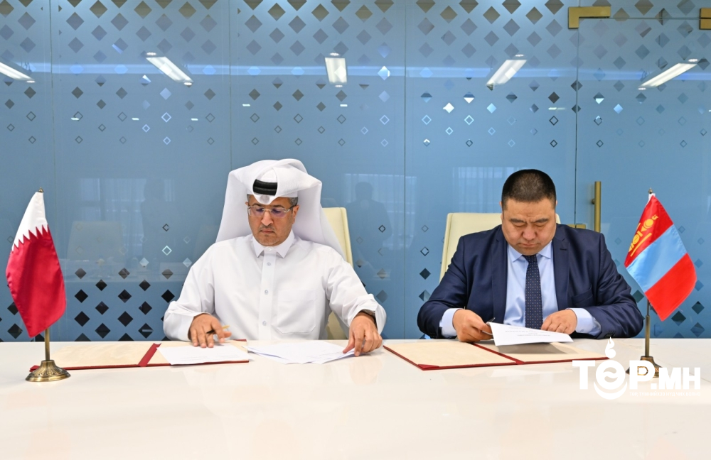 Монгол улс, Катар улстай агаарын харилцааны хэлэлцээр үзэглэлээ