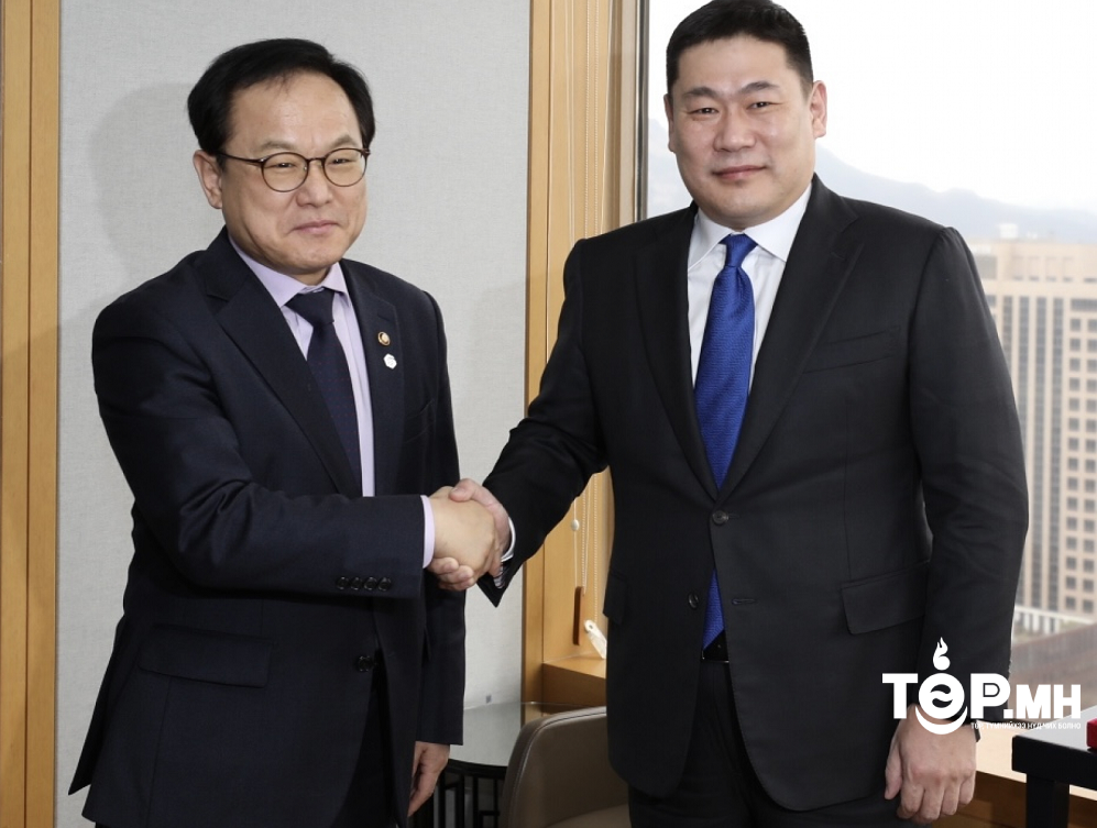 Ерөнхий сайд Л.Оюун-эрдэнэ БНСУ-ын хүний нөөцийн удирдлагын сайдыг хүлээн авч уулзав