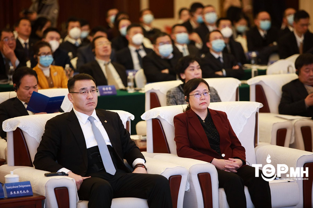 Чунчин-Улаанбаатар хотын хөрөнгө оруулалт, эдийн засгийн хамтын ажиллагааг дэмжих хурал боллоо