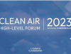 “Цэвэр агаар - Дээд түвшний чуулга уулзалт” 2023 оны 3 дугаар сарын 2,3-ны өдөр улаанбаатар хотод болно