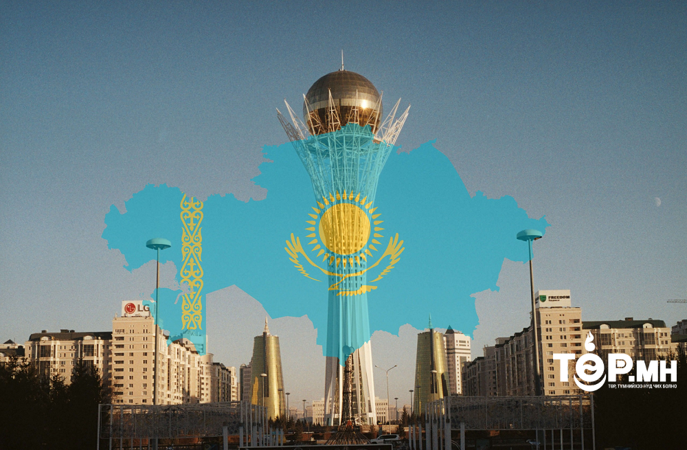 Казахстаны өмнөд хэсэгт өчигдөр 5.4 магнитудын хүчтэй газар хөдлөлт болжээ