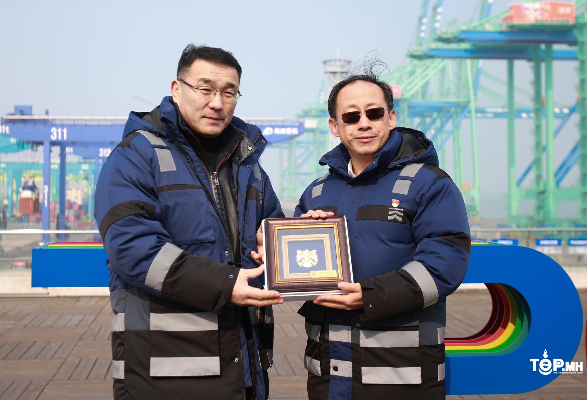 Хотын дарга БНХАУ-ын Тяньжин хотод ажиллаж байна