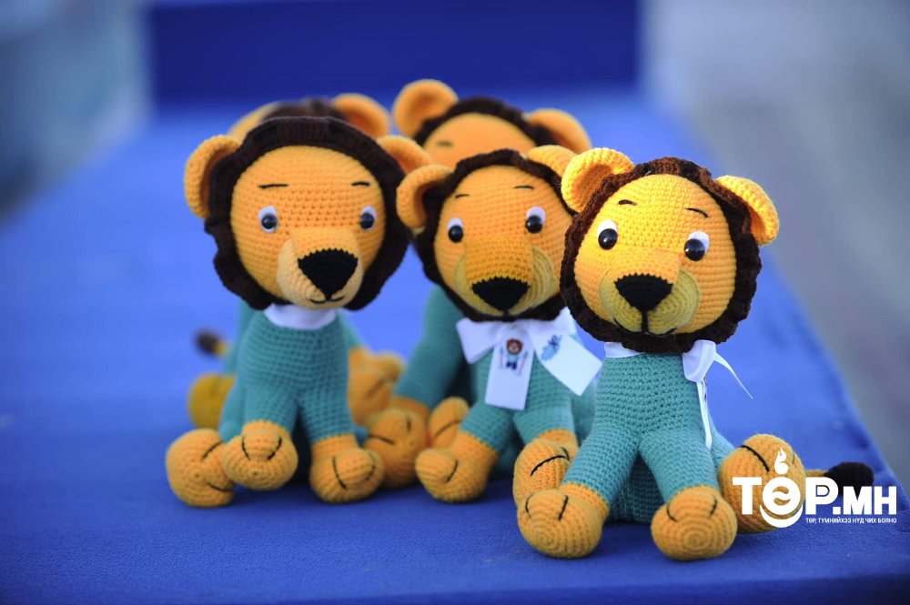 Өвлийн спортын XVI наадмын бэлгэдэл АРСЛАН