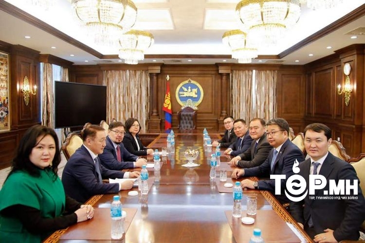 УИХ-ын дарга Г.Занданшатар АН-ын шинэ даргатай уулзаж, амжилт хүслээ