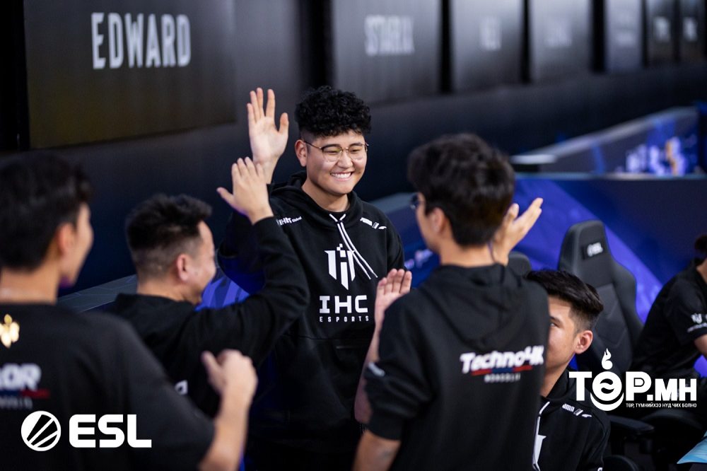 Монголын IHC Esports багийн чансаа ахижээ