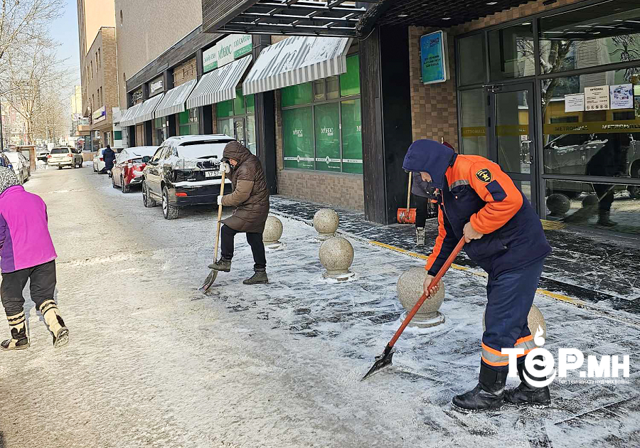 Цагаан сарыг угтан бүх нийтийн их цэвэрлэгээний аян эхлүүллээ