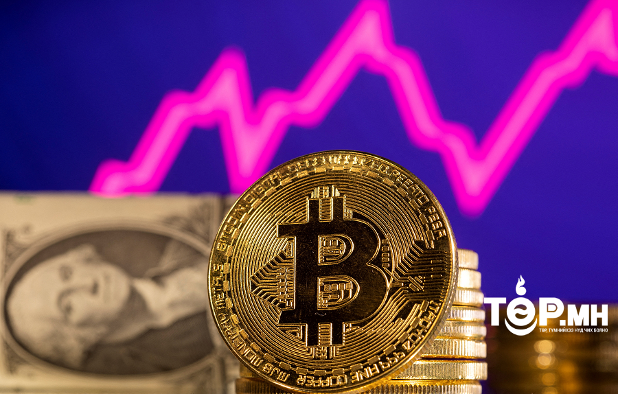 Биткойны үнэ хоёр жил орчмын хугацаанд анх удаа 50 мянган ам.долларын босгыг давлаа