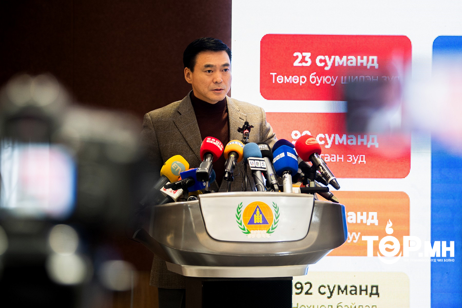 Нийт 26 мянган тонн өвс тэжээлийг шууд хүргэхээр ажиллаж буй бөгөөд ирэх саруудад 10 мянган тонн тэжээл хүргэнэ