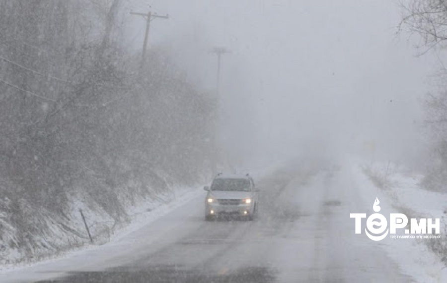 Ховдын Зэрэг суманд салхи цаг агаарын гамшигт үзэгдлийн хэмжээнд хүрч, хүчтэй салхилж байна