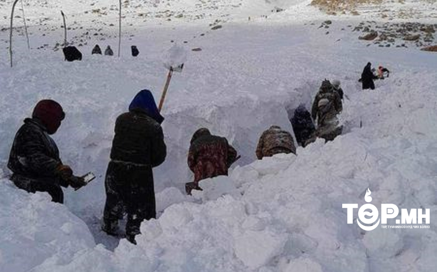 Цасан нурангид дарагдсан  настай, эрэгтэй А-г эрэн хайх ажиллагаа үргэлжилж байна