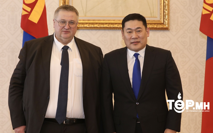 Ерөнхий сайд Л.Оюун-Эрдэнэ ОХУ-ын засгийн газрын орлогч дарга А.Л.Оверчукийг хүлээн авч уулзлаа