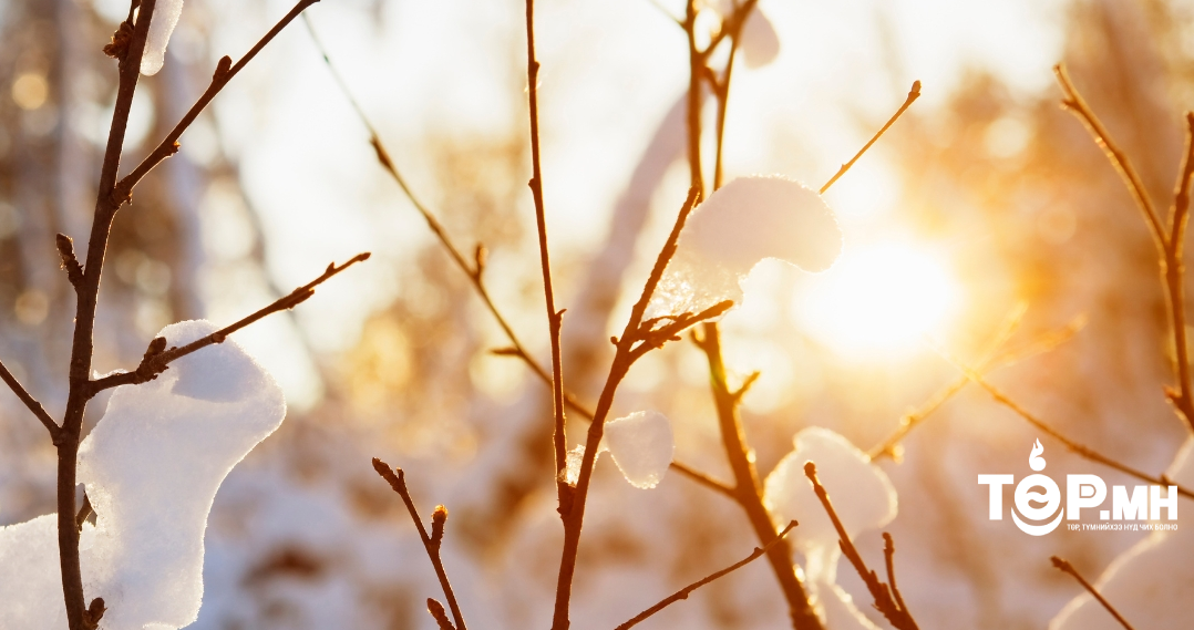 Өнөөдөр ихэнх нутгаар цаг агаар тогтуун