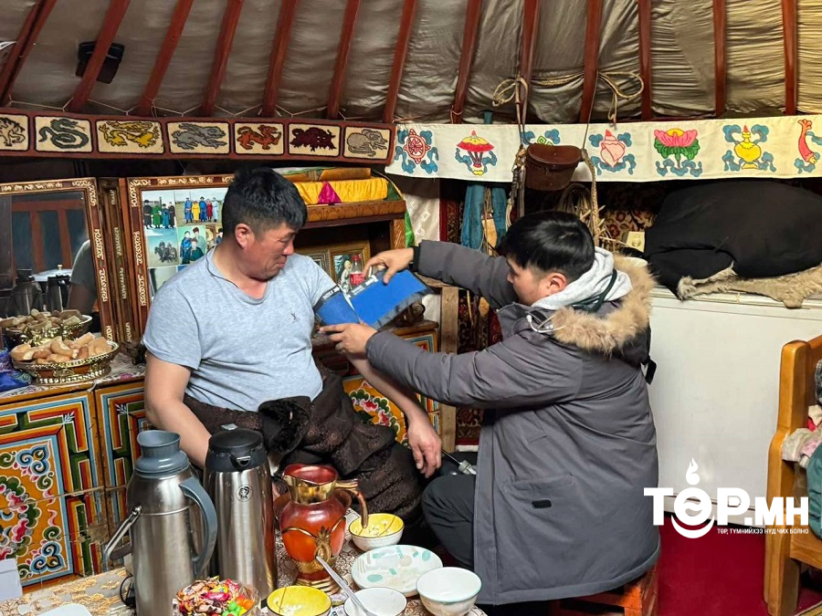 Зуданд малаа алдсан малчдад сэтгэл засалч эмчийн тусламж их хэрэгтэй байна