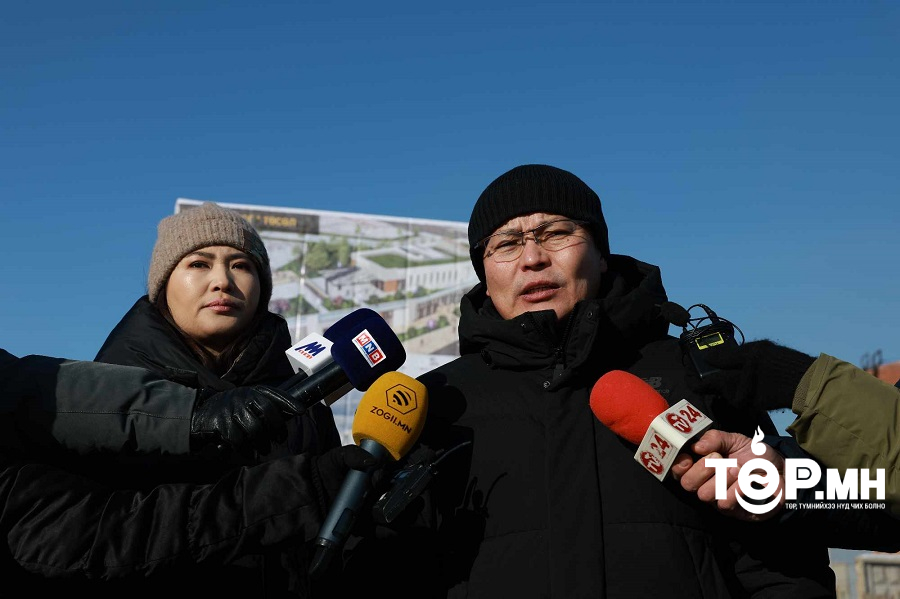 Х.Нямбаатар: Урт цагааны цэцэрлэгт хүрээлэнг доороо автомашины зогсоол, дээрээ ногоон байгууламжтай байхаар төлөвлөсөн