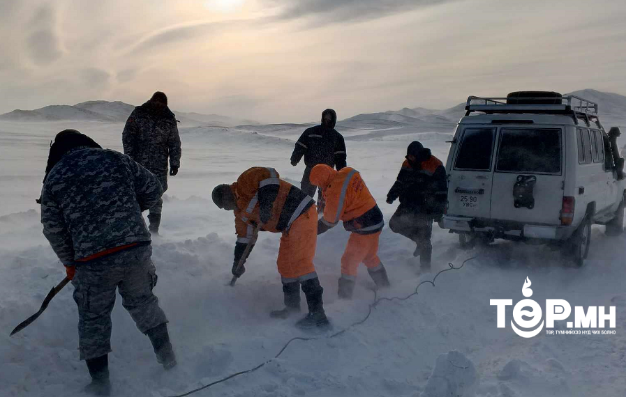 Баян-Өлгий, Баянхонгор аймгийн зарим газар зам даваа хаагдсан дуудлагаар ажиллав