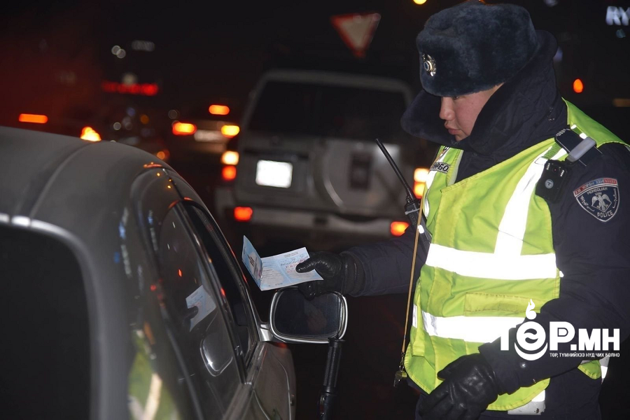 Согтуугаар тээврийн хэрэгсэл жолоодсон 29 зөрчил бүртгэгдлээ