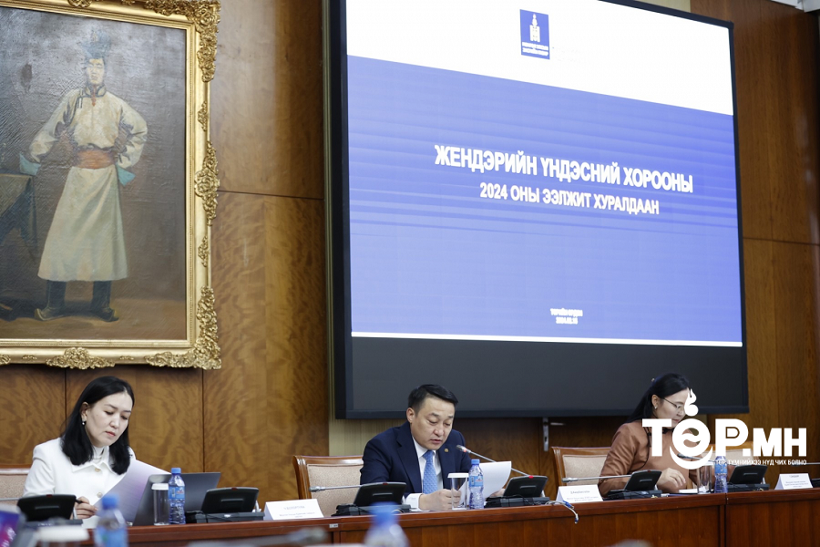 Улс төрийн намд олгох санхүүжилтийг хүйсийн тэнцвэрт байдлыг цаашид хадгалан үргэлжлүүлэх шаардлагатай байгааг онцоллоо