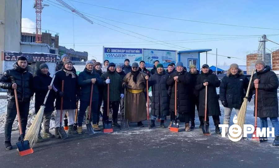 "Бөхбилэгт" дэвжээ "Нэг Хот-Нэг Гэр Бүл" аянд нэгдлээ