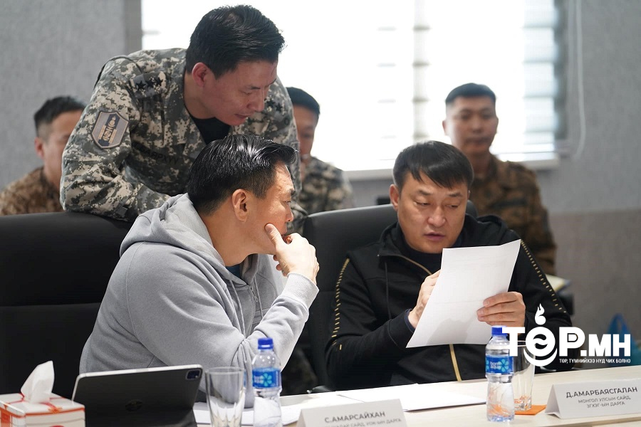 ЗГХЭГ-ын дарга Д.Амарбаясгалангаар ахлуулсан ажлын хэсэг баруун аймгуудад ажиллаж байна