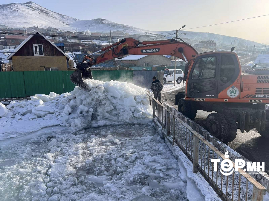 Чингэлтэй дүүргийн халиа, дошин үүссэн газруудад ажиллаж байна