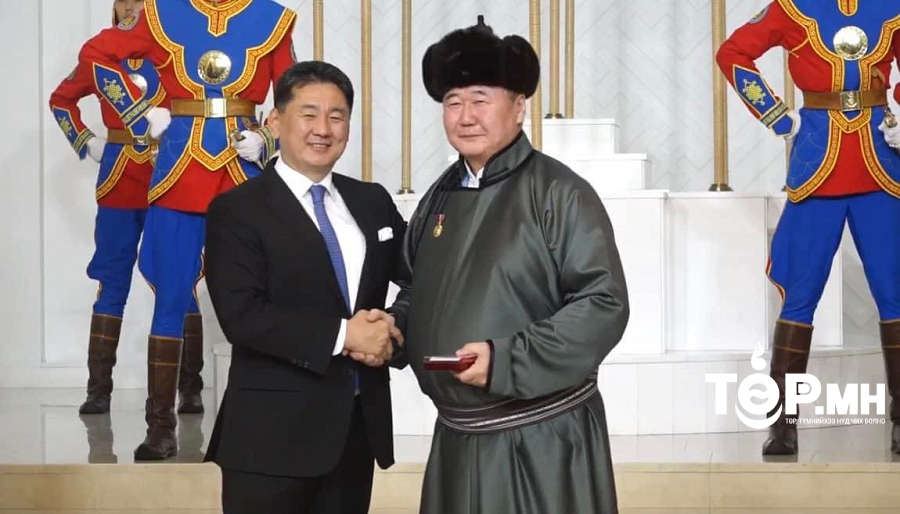 Анхдагчдын өлгий нутгаас Гавьяат төрлөө