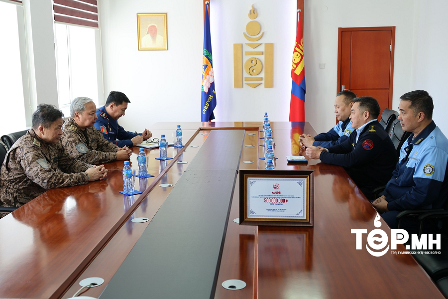 Зудын гамшигт нэрвэгдсэн малчдад УБТЗ "ХНН" 500 сая төгрөгийг хандивлалаа