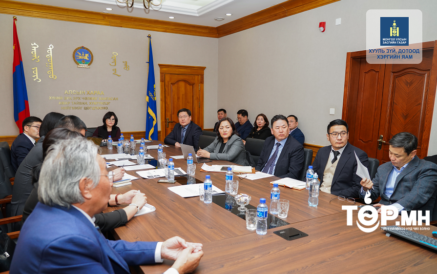 Хууль зүй, дотоод хэргийн салбараас 10 төслийн саналыг Шинжлэх ухаан, технологийн санд хүргүүлнэ