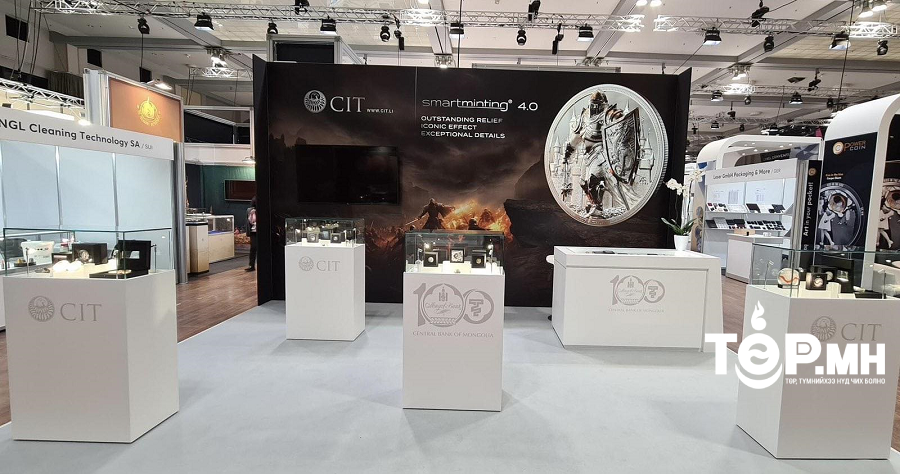 Монголбанк “Дэлхийн мөнгөний үзэсгэлэн яармаг 2024”-д оролцлоо