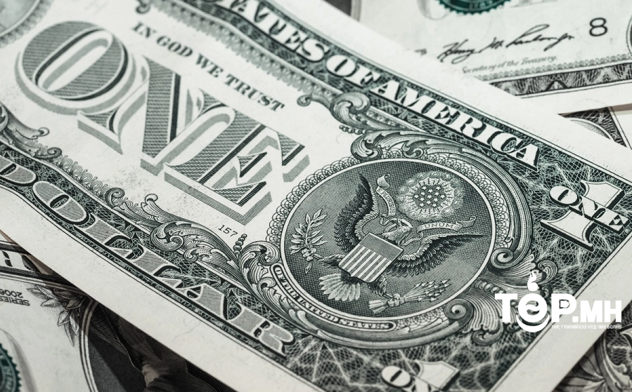 Төгрөгийн ам.доллартой харьцах дундаж ханш 59.84 төгрөгөөр чангарлаа